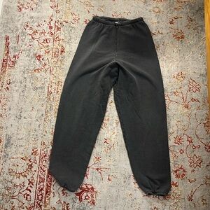 Joah brown baggy sweatpants